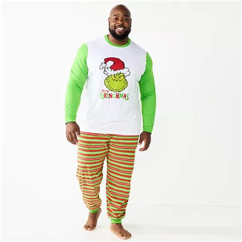 mens big and tall pajamas christmas